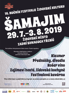 festival Šamajim - Třebíč